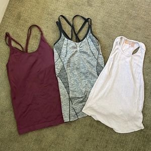 Zelle Workout Tanks